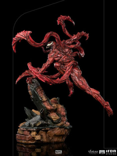 Iron Studios Marvel: Venom Red Venom: Let There Be Carnage Φιγούρα ύψους 30εκ. σε Κλίμακα 1:10