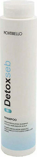 Montibello Detox Seb Σαμπουάν Βαθύ Καθαρισμού για Λιπαρά Μαλλιά 300ml