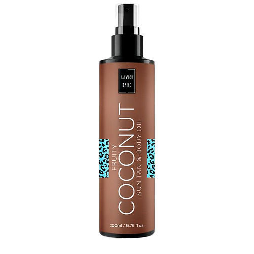 Lavish Care Sun Tan Fruity Coconut Λάδι Μαυρίσματος Σώματος 200ml
