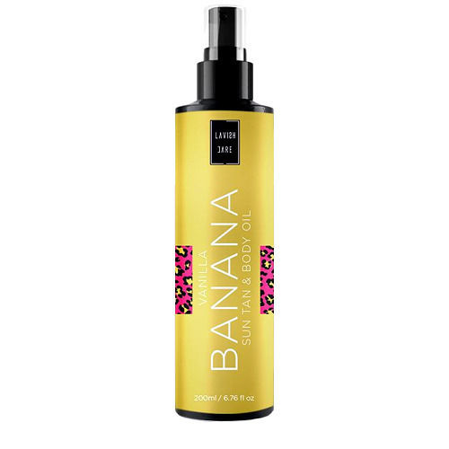 Lavish Care Sun Tan Vanilla Banana Λάδι Μαυρίσματος Σώματος σε Spray 200ml
