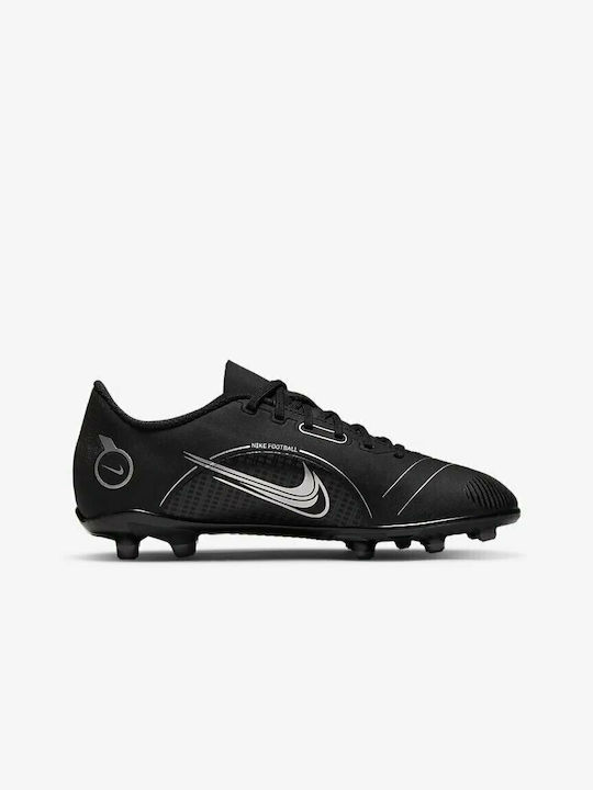 Vapor Kids Molded Soccer Shoes Black