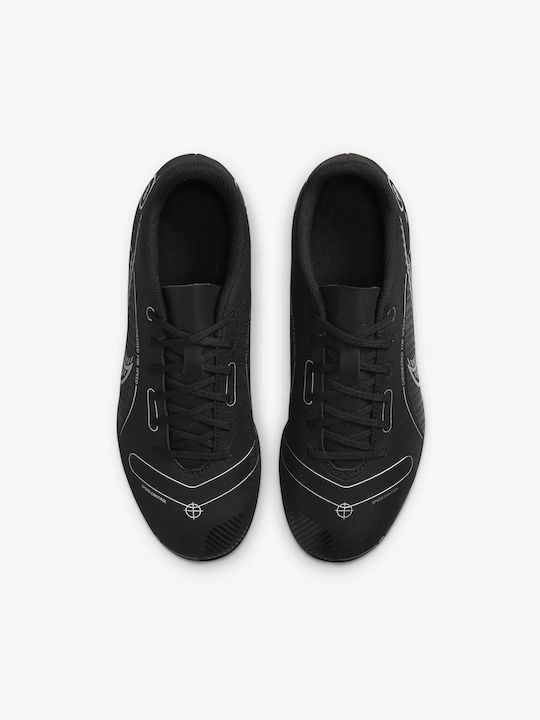 Vapor Kids Molded Soccer Shoes Black