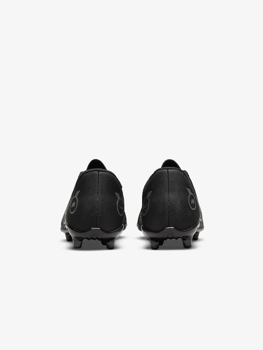 Nike Papuci de fotbal pentru copii Vapor cu crampoane Negre