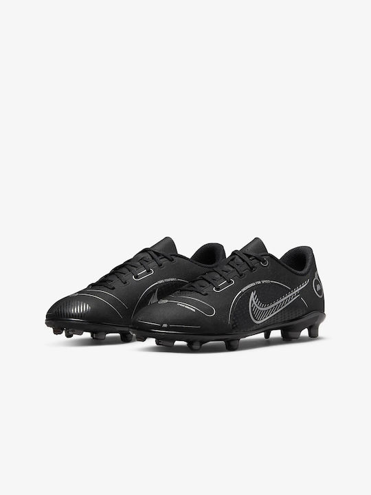 Vapor Kids Molded Soccer Shoes Black