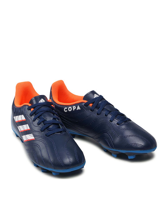 Copa Sense.4 Kids Molded Soccer Shoes Blue