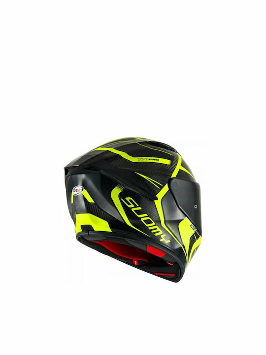 Suomy TX-Pro Advance Yellow Fluo Κράνος Μηχανής Full Face ECE 22.05 1230gr με Pinlock