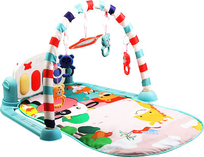 Chipolino Activity Playmat Happy Animals with Music Multicolour for 0+ months (LxWxH) 75x54x46cm