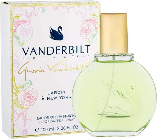 Gloria Vanderbilt Jardin A New York Eau Fraiche Eau Fraiche 100ml