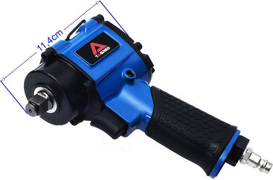 Tagred TA800 Aerocleștiu 1/2" cu Cuplu Maxim 122.36kgm
