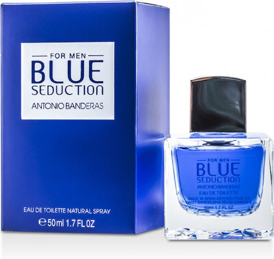Antonio Banderas Blue Seduction Eau de Toilette 50ml