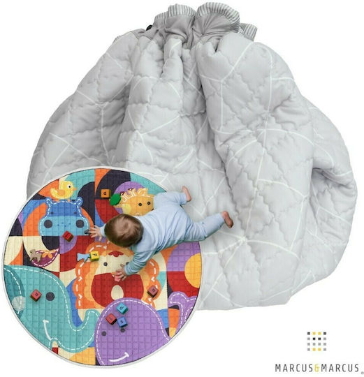 Marcus & Marcus Quick & Easy Baby Play Mat for Newborns