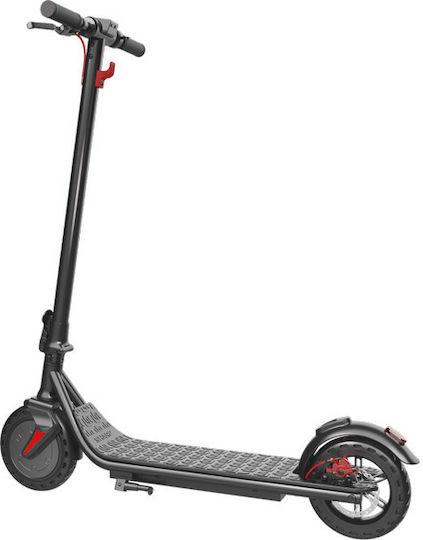 Sharp Electric Scooter Ks2 Electric Scooter with 25km/h Max Speed and 40km Autonomy in Black Color