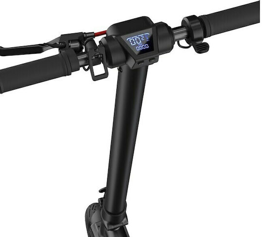 Sharp Electric Scooter Ks2 Electric Scooter with 25km/h Max Speed and 40km Autonomy in Black Color