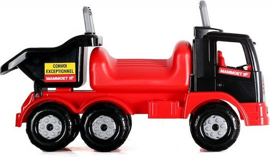 Zita Toys Mammoet Αυτοκινητάκι Ride On για 12+ μηνών Κόκκινο
