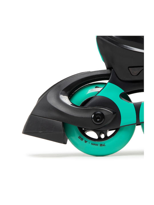Roces Moody Tif Inline Αυξομειούμενα Rollers Μαύρα Παιδικά