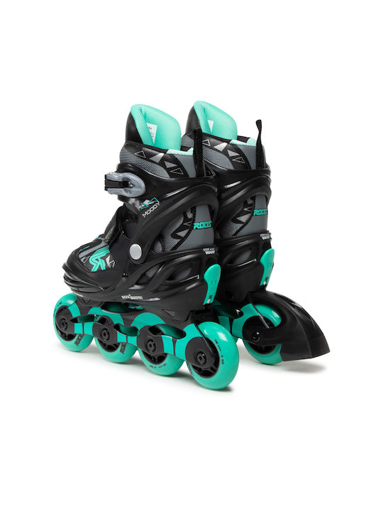 Roces Moody Tif Inline Αυξομειούμενα Rollers Μαύρα Παιδικά
