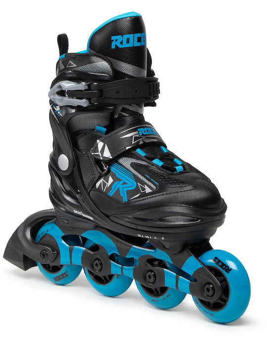 Roces Moody Boy Tif Kids Adjustable Inline Rollers Black