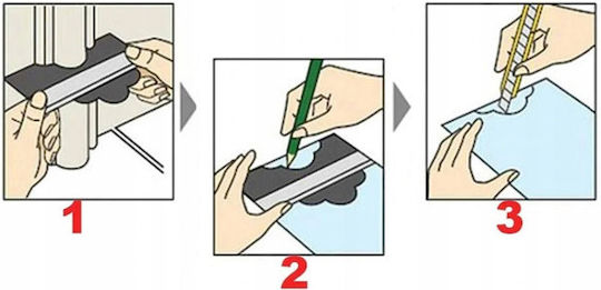 Tagred TA4110 Hand Tool 15cm Template
