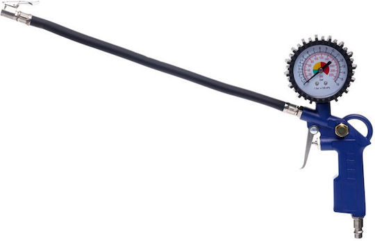Tagred Air Pressure Gauge with Tyre Inflator Pistol 16bar TA101