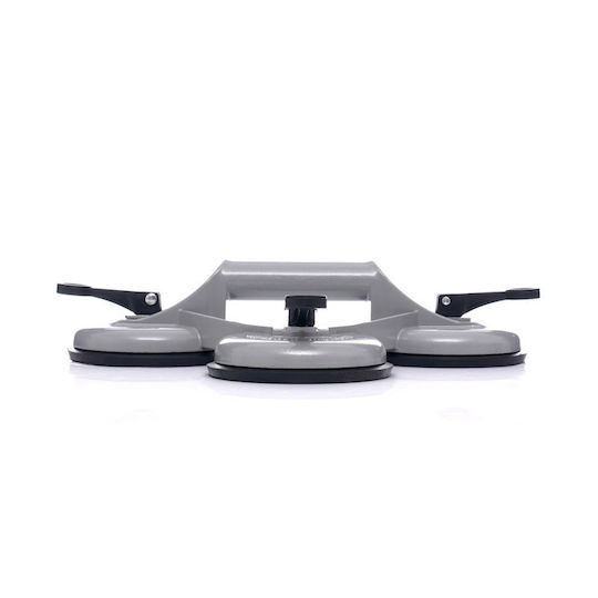 Tagred Aluminum Triple Work Suction Cup 120mm with Max Lifting Weight 150kg