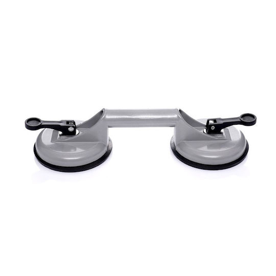 Tagred Dublu Ventuză Aluminiu Diametru 120mm cu Capacitate de Prindere 100kg