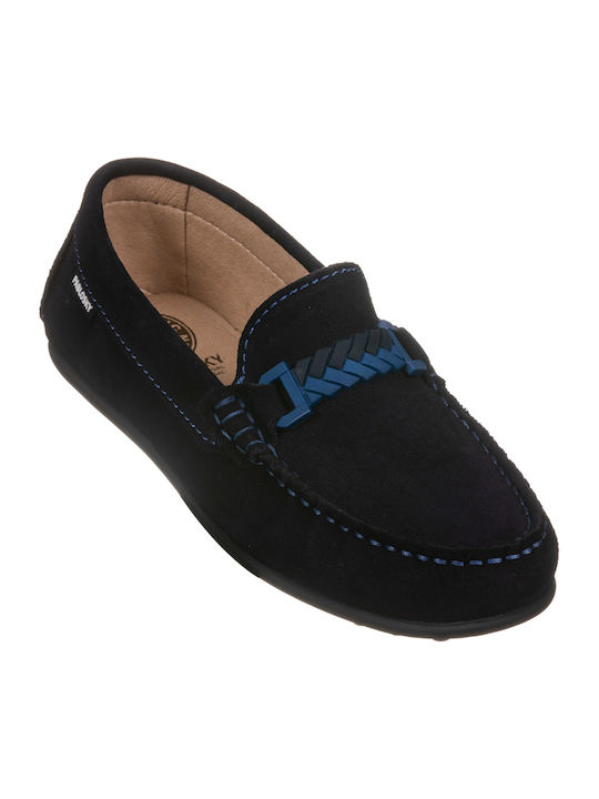 Kinder-Mokassins Marineblau