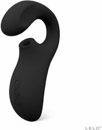 Lelo Enigma Cruise Vibrator Iepurele Aparat de masaj sonic cu dublă stimulare Negru