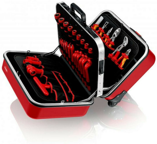 Knipex Βαλίτσα με 47 Εργαλεία Ηλεκτρολόγου