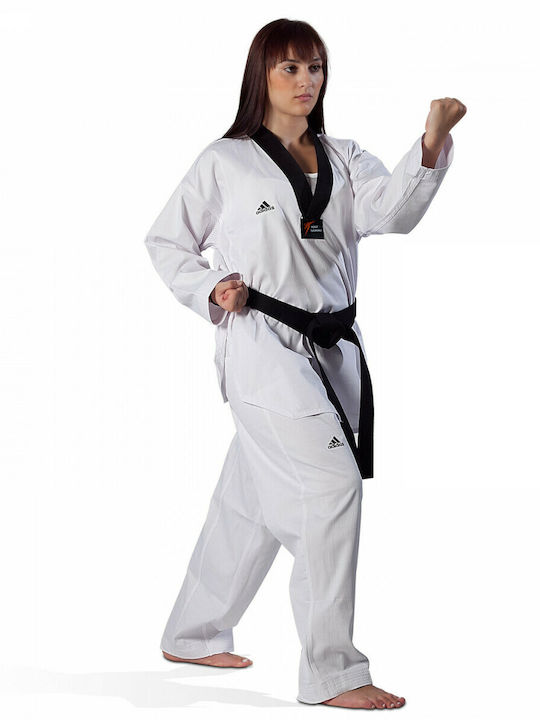 adidas Champion II Στολή Taekwondo Γυναικεία Λευκή