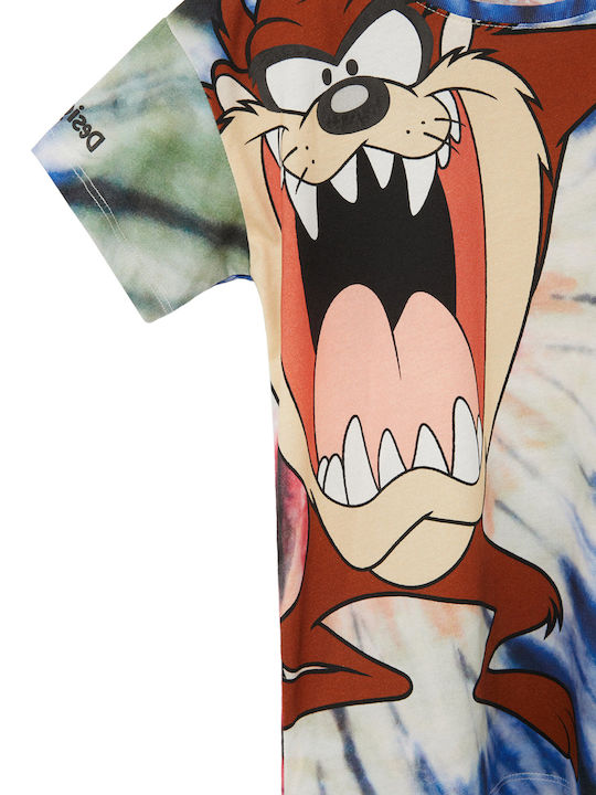 Παιδικό T-shirt Πολύχρωμο Looney Tunes Manzana