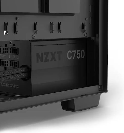 NZXT C750 750W Schwarz Computer-Netzteil Semi-Modular 80 Plus Bronze