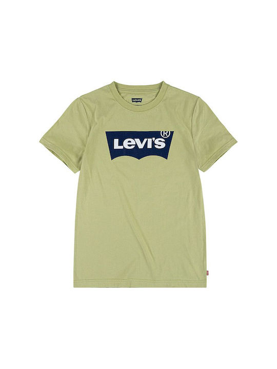 Levi's Παιδικό T-shirt Πράσινο