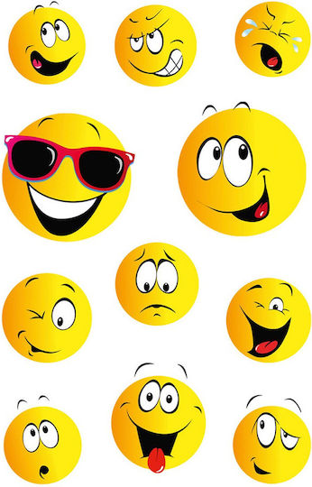 Herma Stickers Happy Face stickers