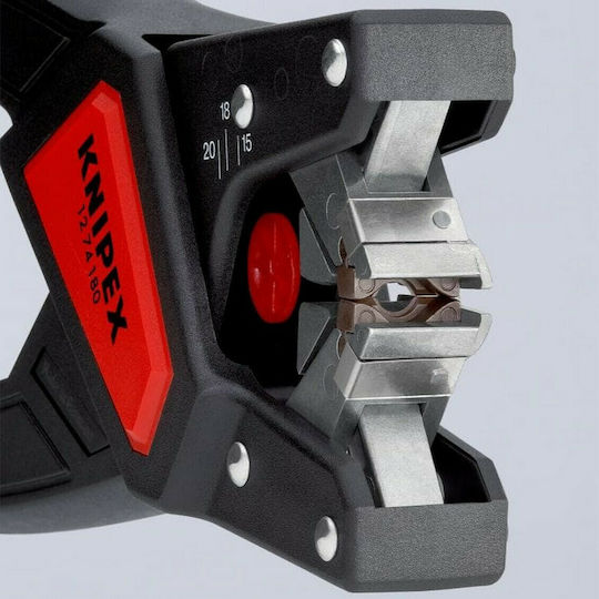 Knipex Αυτόματος Απογυμνωτής Καλωδίων με Μήκος 175mm