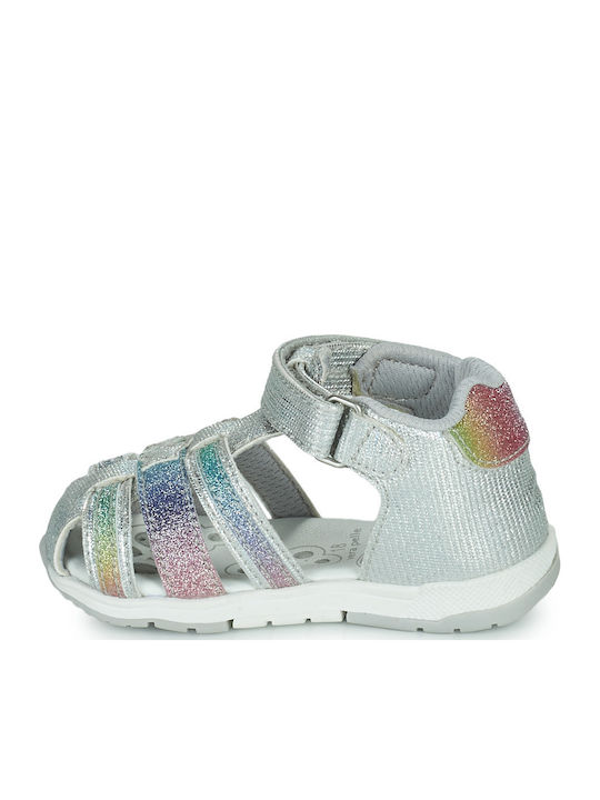 Shoe Sandals Genevie Silver