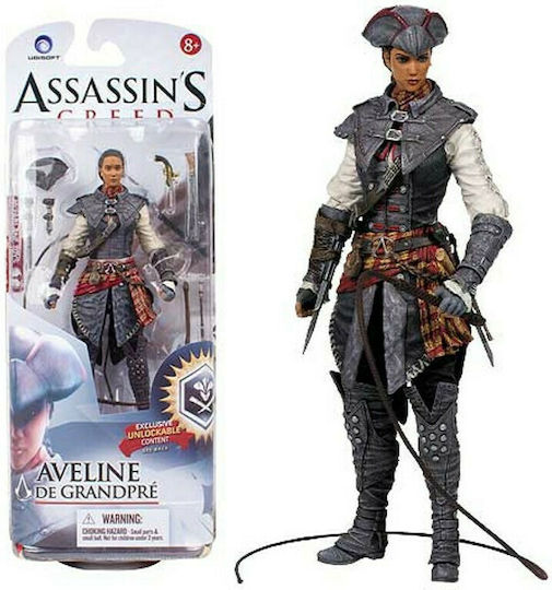 Mcfarlane Toys Assassin's Creed: Aveline De Grandpre Aveline De Grandpre Figurină înălțime 15buc 81024-0