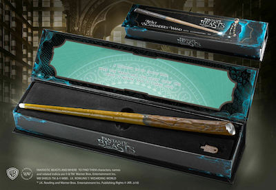 The Noble Collection Fantastic Beasts: Newt Scamander's Wand Ραβδί Ρεπλίκα