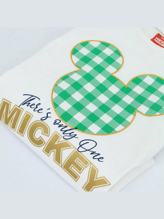Παιδική Μπλούζα Μακρυμάνικη Mickey Head
