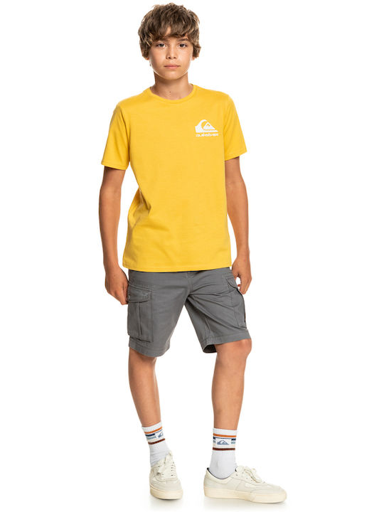 Kids' T-shirt Yellow How Are You Feeling