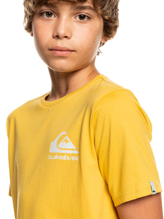 Kids' T-shirt Yellow How Are You Feeling