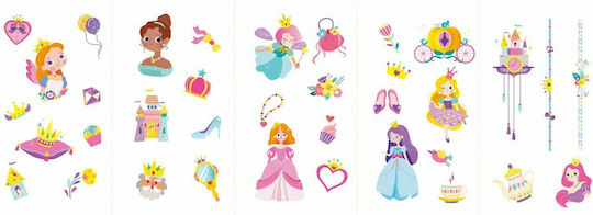 Avenir Princess Kids Tattoos