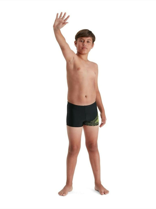 Speedo Kinder Badeanzug Badeshorts Schulung Schwarz