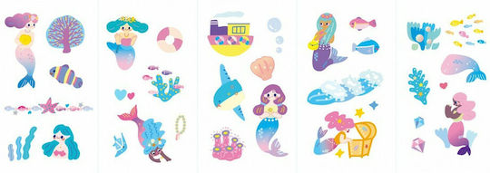 Avenir Mermaid Kids Tattoos