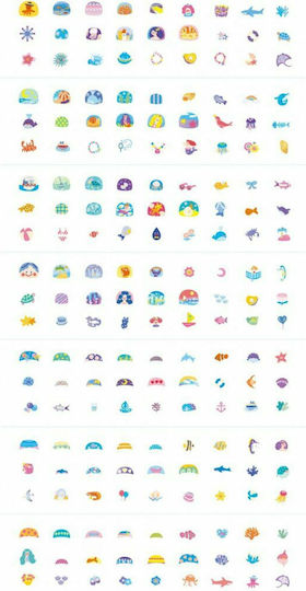 Avenir Mermaid Kids Tattoos