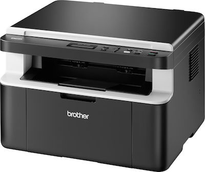 Brother DCP-1612W & 5x Toner Black and White All In One Laser Printer with WiFi and Mobile Printing