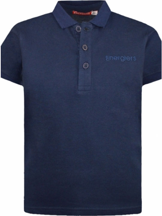 Energiers Polo Navy Μπλε