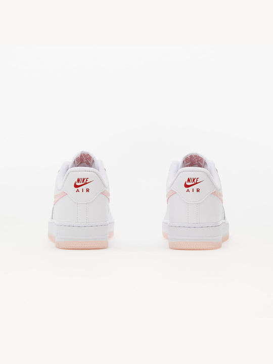 Air Force 1 '07 Damen Sneakers White / Atmosphere / University Red / Sail