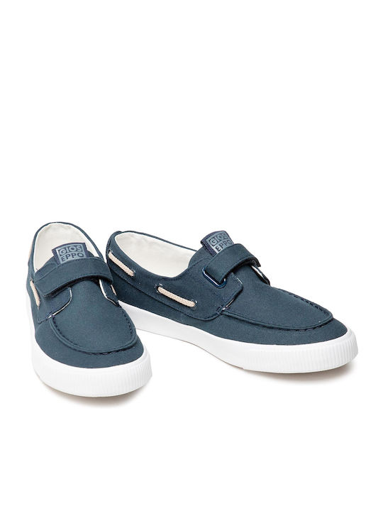 Kinder-Mokassins Marineblau