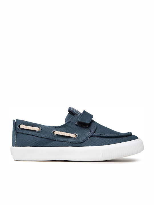 Kinder-Mokassins Marineblau
