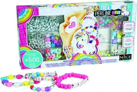 Nice Schmuck Set mit Perlen Einhorn für Kinder 6+ Jahre+ Jahre